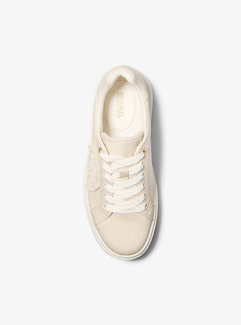 Romey Denim Platform Sneaker in [3477] | Michael Kors
