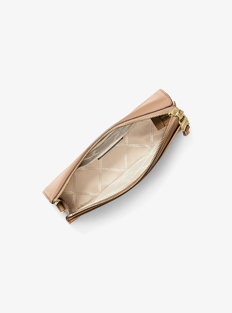 Borsa a tracolla convertibile Empire grande in pelle in CRETA | Michael Kors