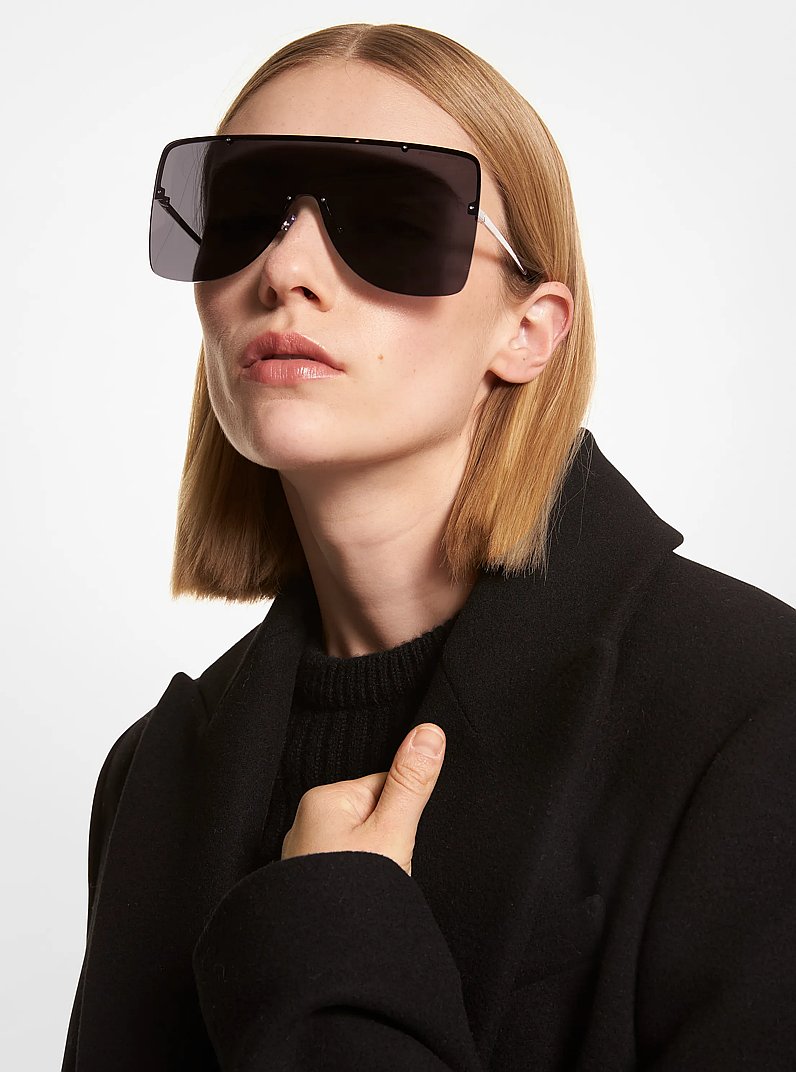 Avenue Sunglasses in BLACK | Michael Kors