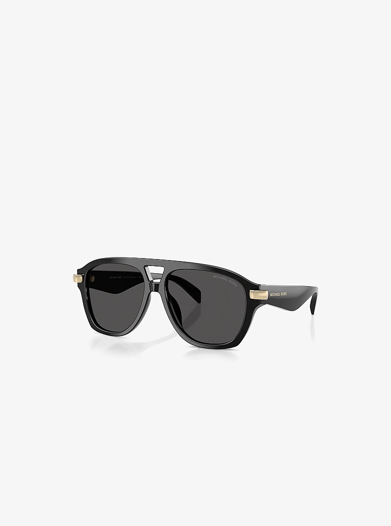 Grenada Sunglasses in BLACK | Michael Kors