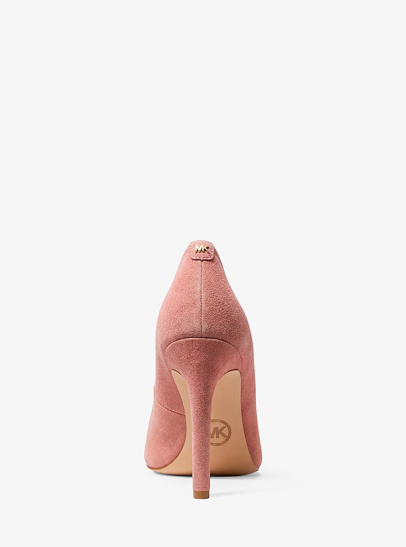 Amara Suede Pump in PRIMROSE | Michael Kors