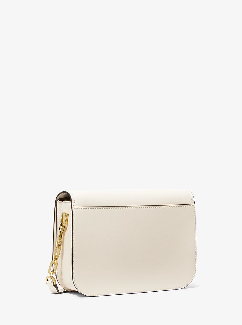 New Year Delancey Medium Leather Messenger Bag