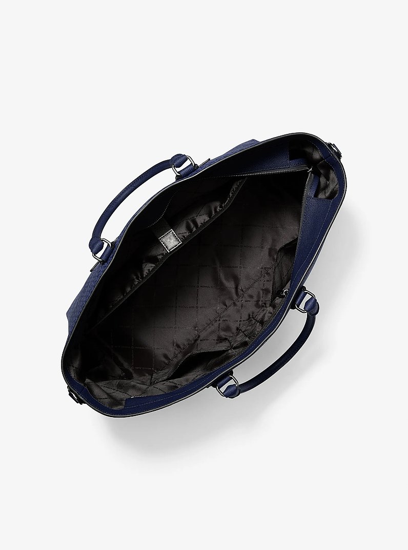 Hudson Signature Logo Tote Bag in DRESS BLUES | Michael Kors