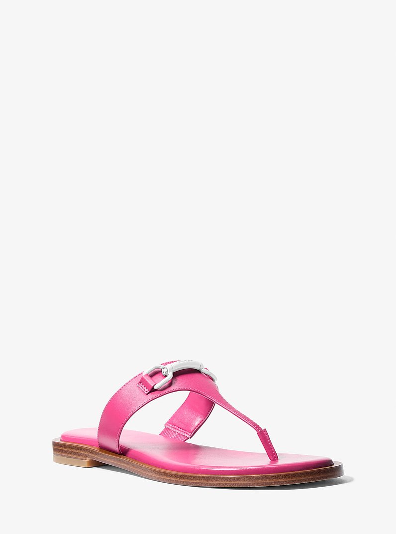 Carson Leather Sandal - thumbnail 4