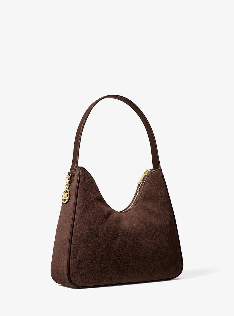 Petit sac &agrave; &eacute;paule boh&egrave;me Nayla in NOIX DE MUSCADE | Michael Kors