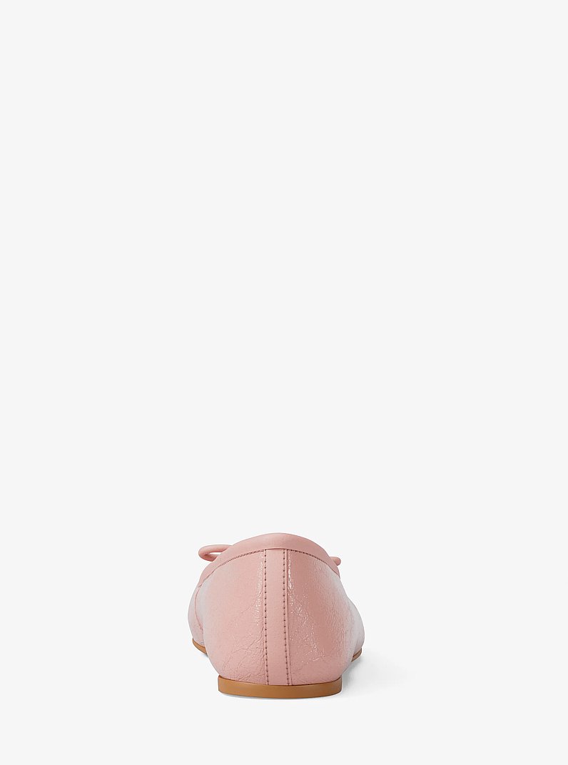 Chausson de ballet Savannah in ROSE POUDR&Eacute; | Michael Kors