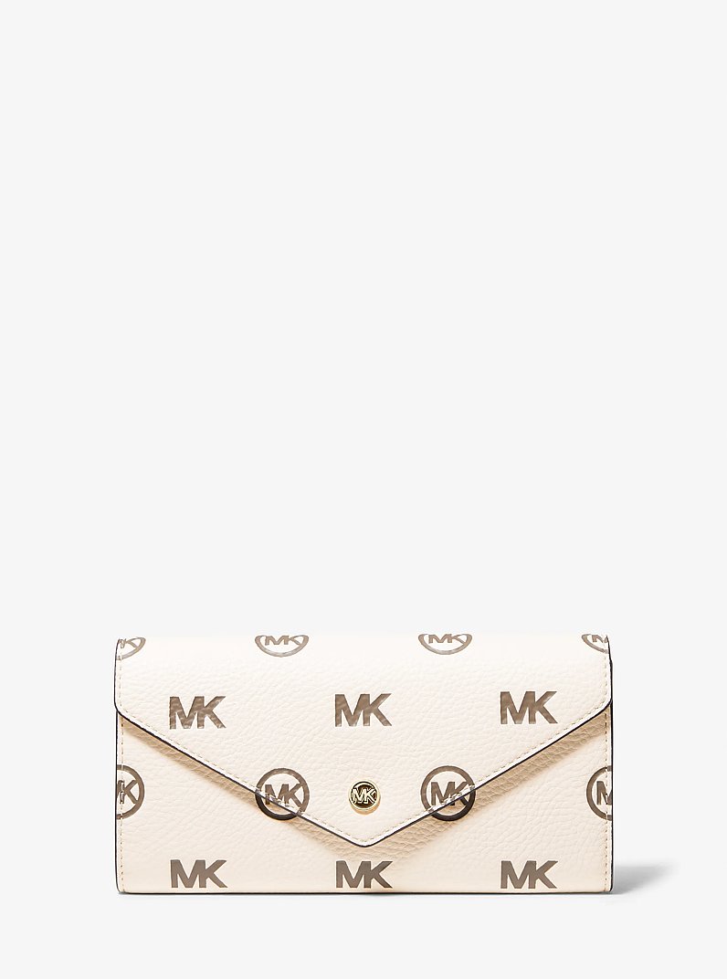 Jet Set Travel Large Logo Debossed Envelope Wallet