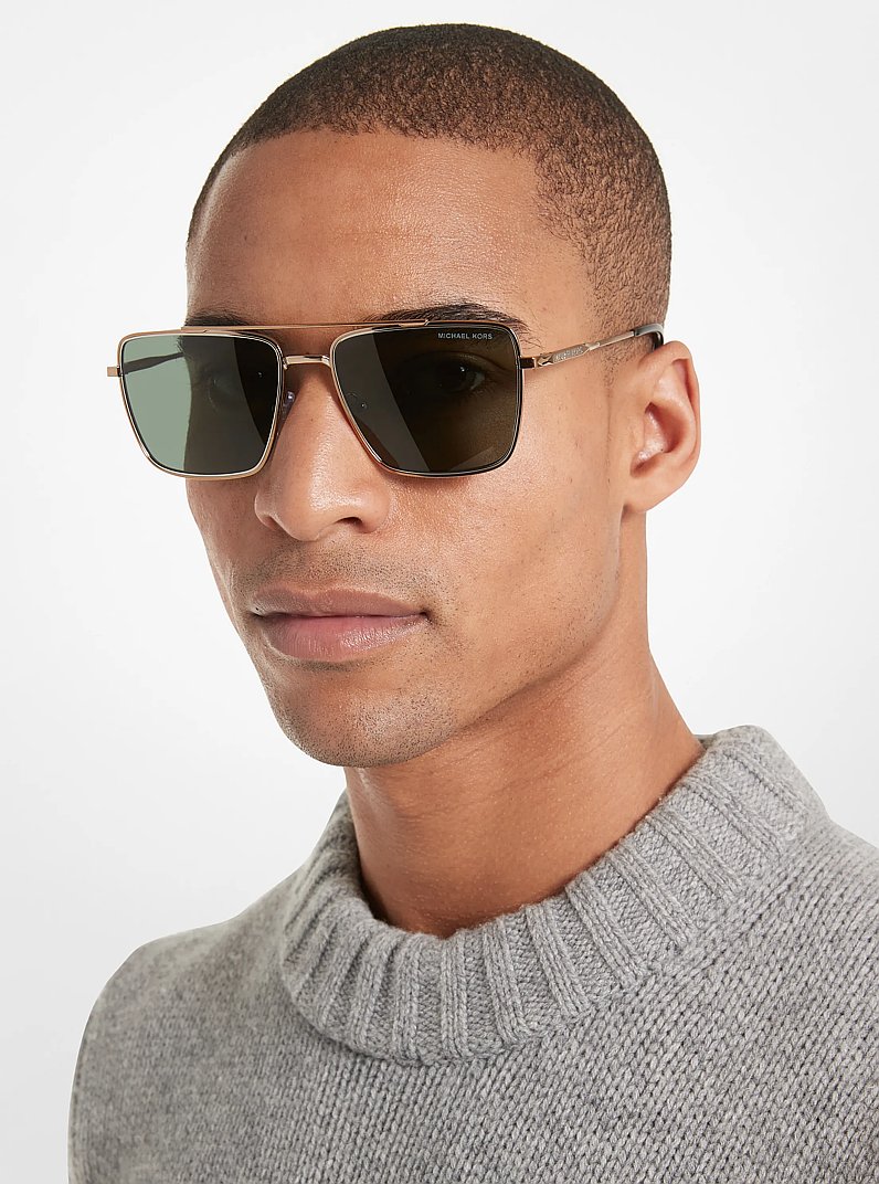 Sonnenbrille Blue Ridge in GOLDTON | Michael Kors