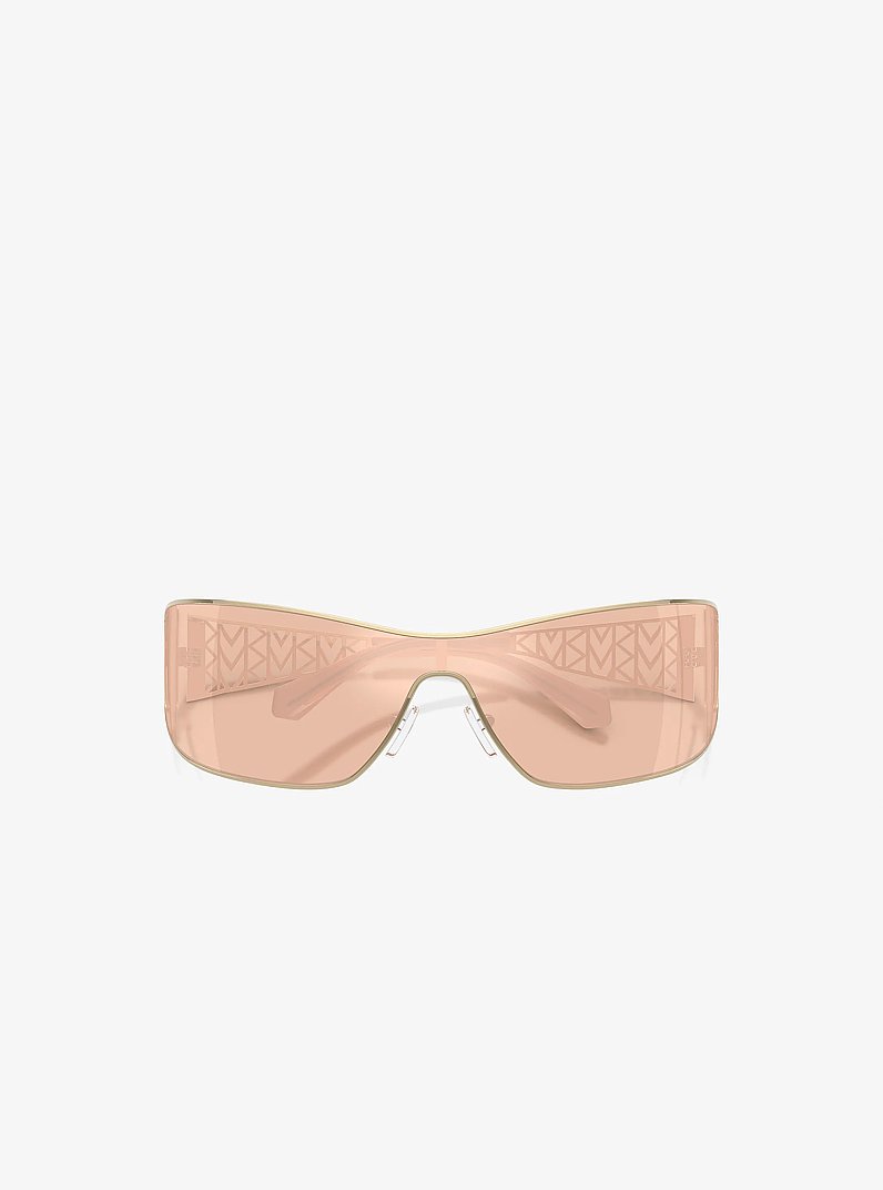 Melbourne Sunglasses in GOLD | Michael Kors