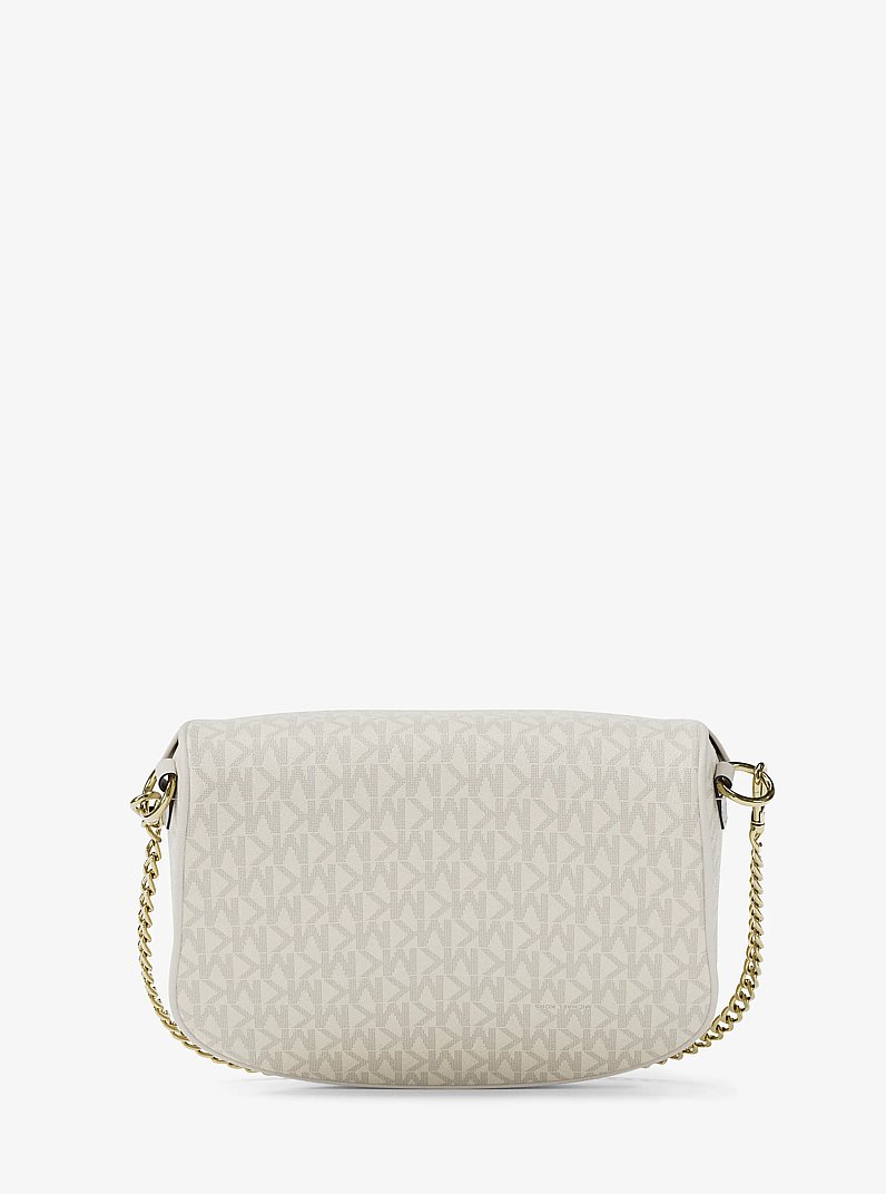 Slater Medium Signature Logo Sling Pack in LT CRM MULTI | Michael Kors