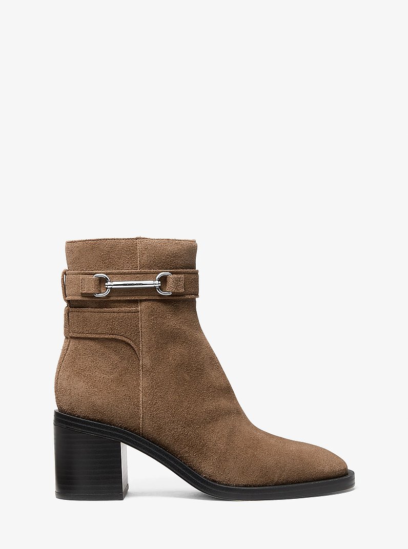 Carson Suede Boot in DRIFTWOOD | Michael Kors
