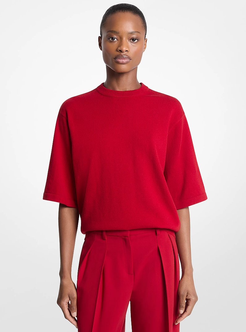 Camiseta de cachemira in RUB&Iacute; | Michael Kors