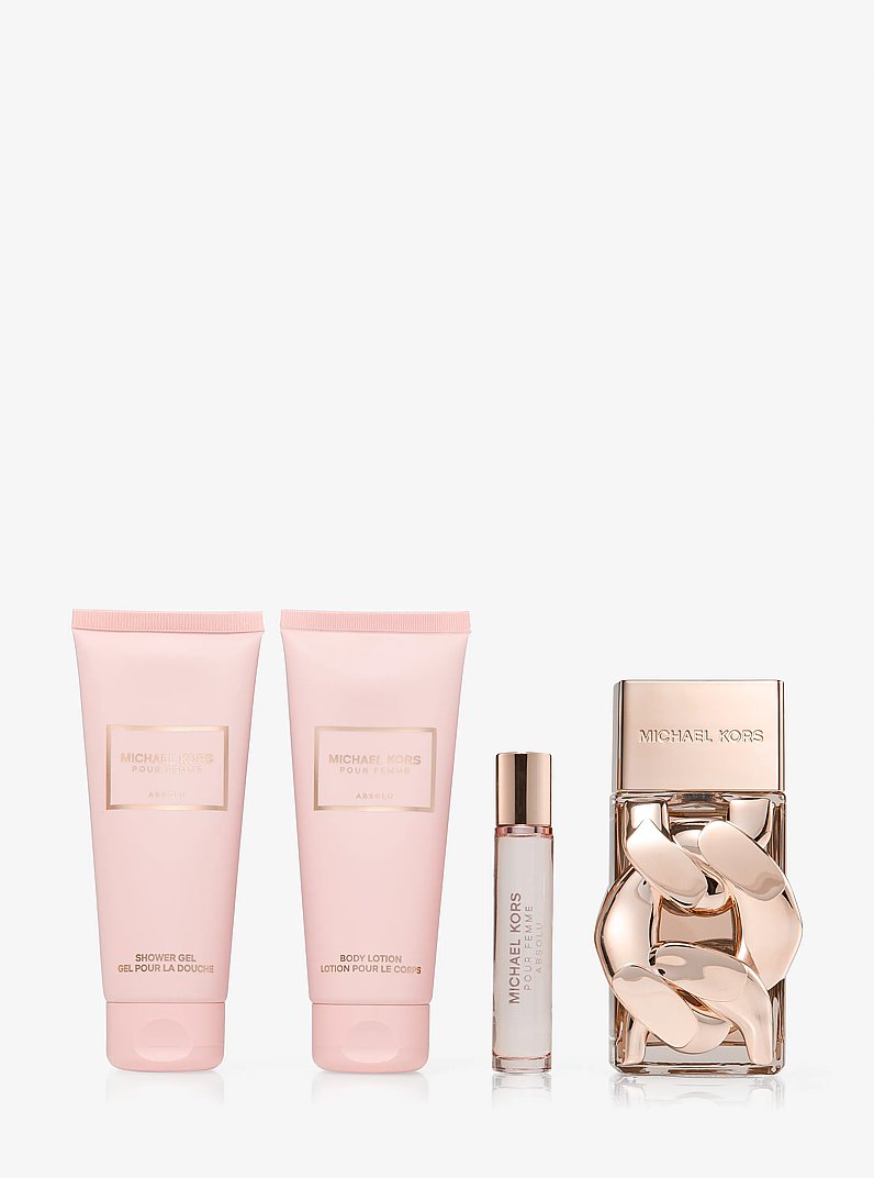 Pour Femme Absolu 4-Piece Gift Set in NO COLOR | Michael Kors
