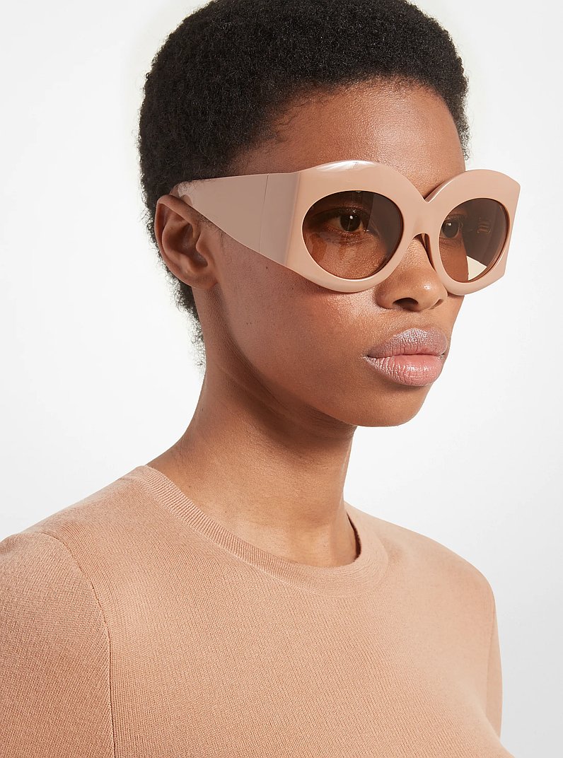 West Village Sunglasses in SUNTAN | Michael Kors