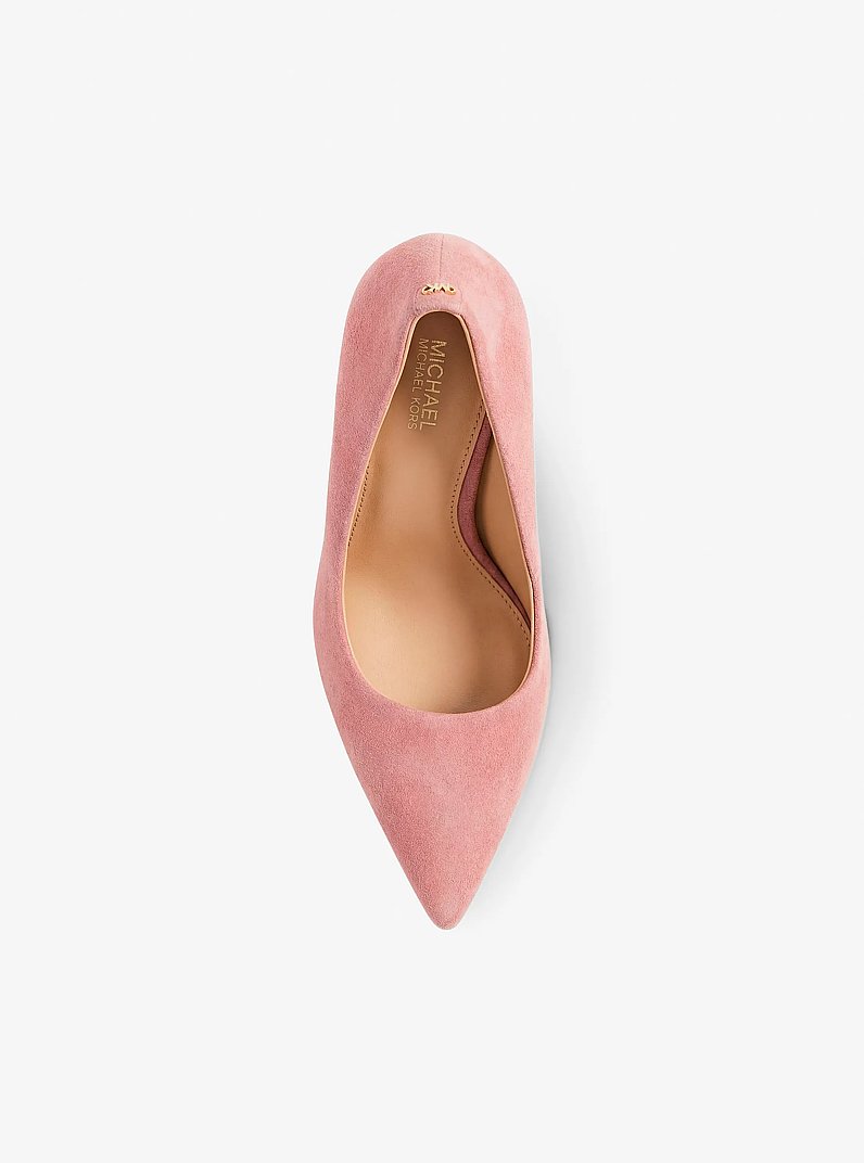 Amara Suede Pump in PRIMROSE | Michael Kors