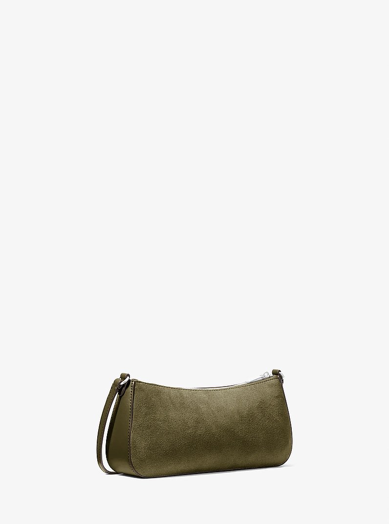 Sammy Small Studded Pochette in OLIVE | Michael Kors