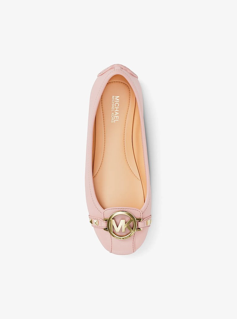 Fulton Studded Moccasin in POWDER BLUSH | Michael Kors
