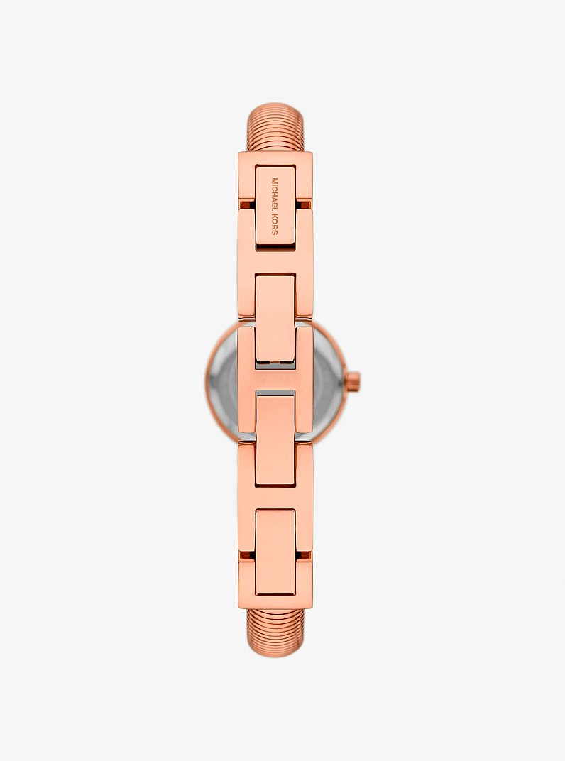 Mini Gramercy Rose Gold-Tone Watch in ROSE GOLD | Michael Kors