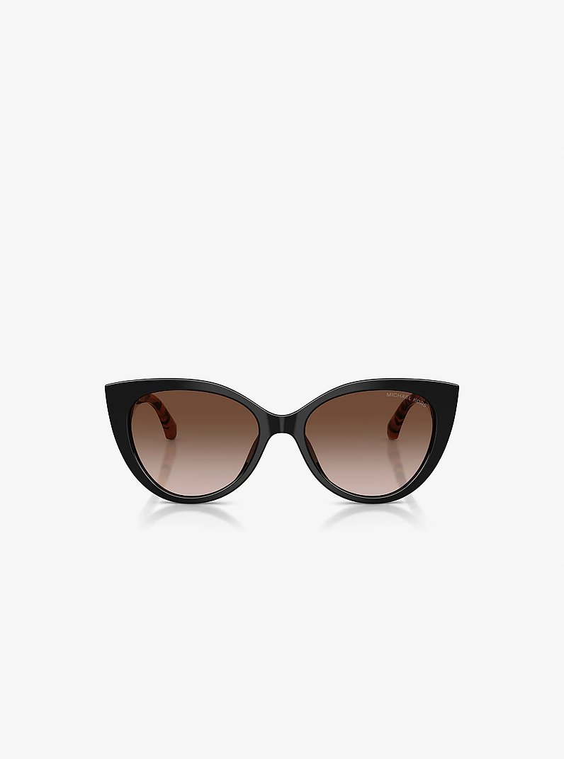 Lunettes de soleil Catalina in NOIR | Michael Kors