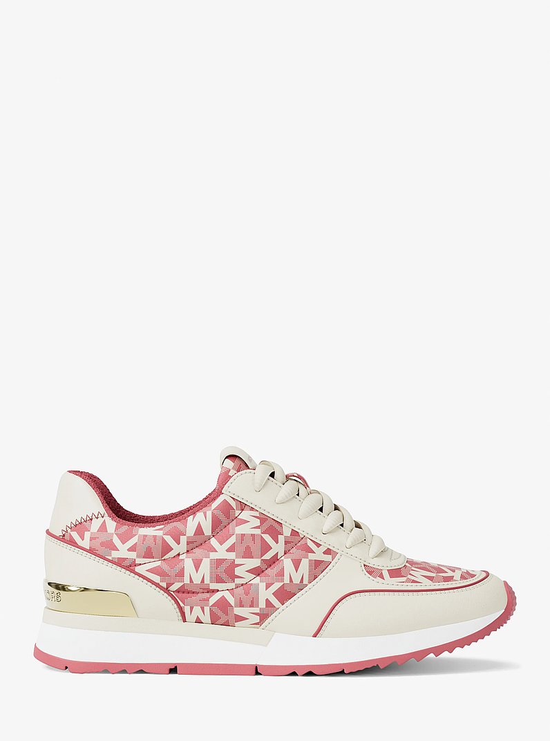 Andi Graphic Logo Trainer in HIBISCUS MULTI | Michael Kors