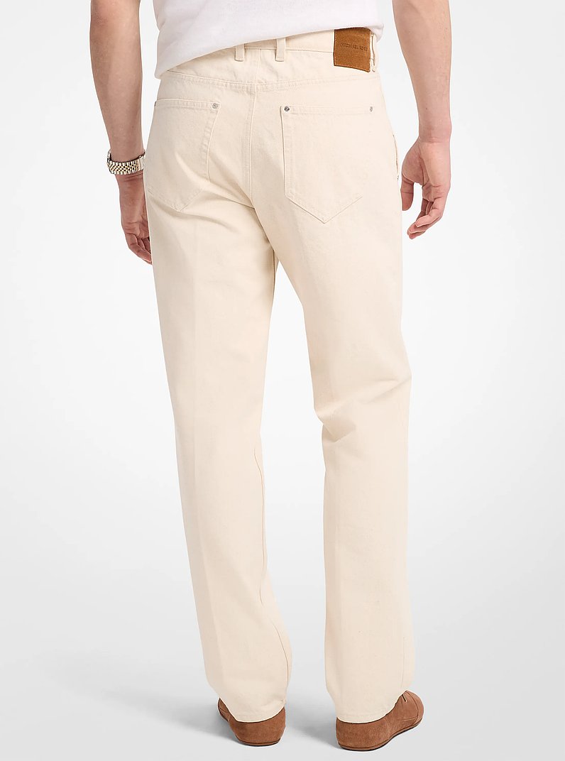 Jeans de denim Finn in CRUDO | Michael Kors