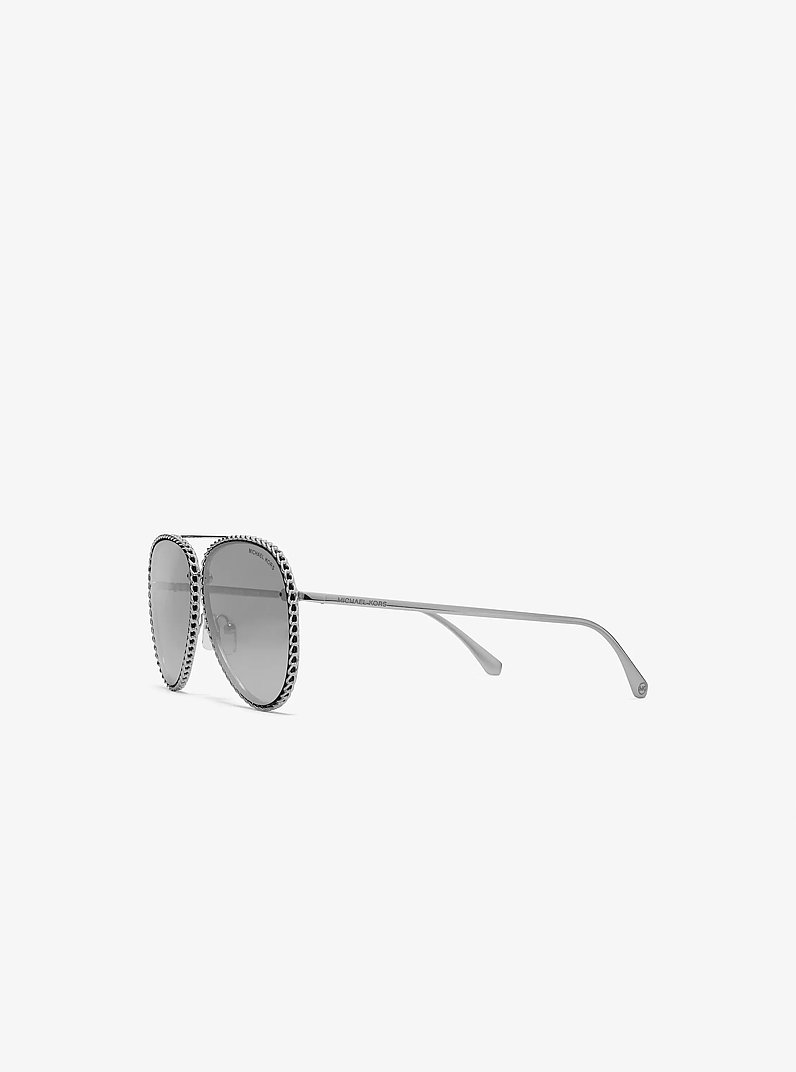 Lunettes de soleil Portofino in ARGENT | Michael Kors