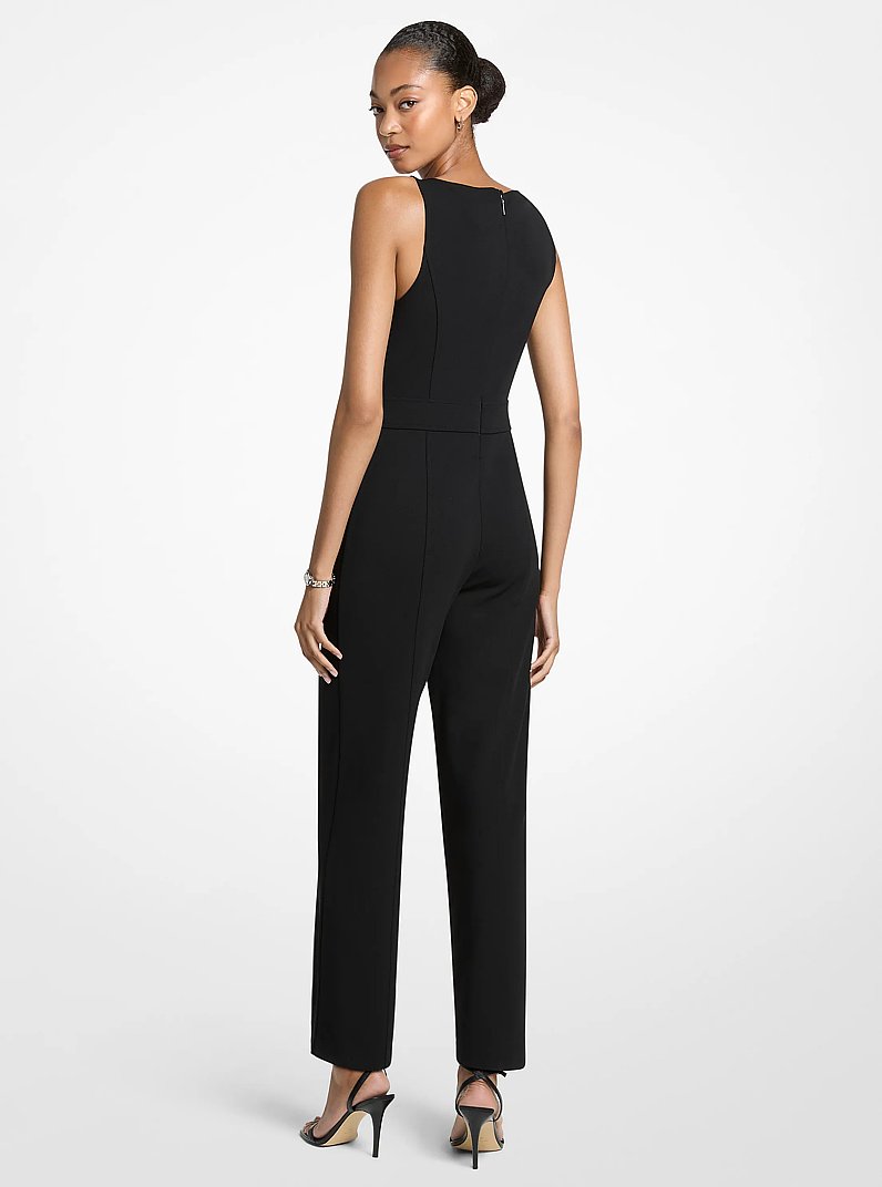 Scuba Jumpsuit in BLACK | Michael Kors