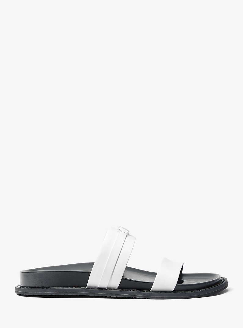 Mandy Leather Flat Sandal