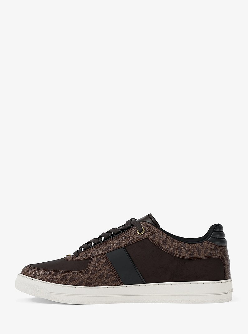 Zapatilla Brady de materiales mixtos in CHOCOLATE COMBINADO | Michael Kors