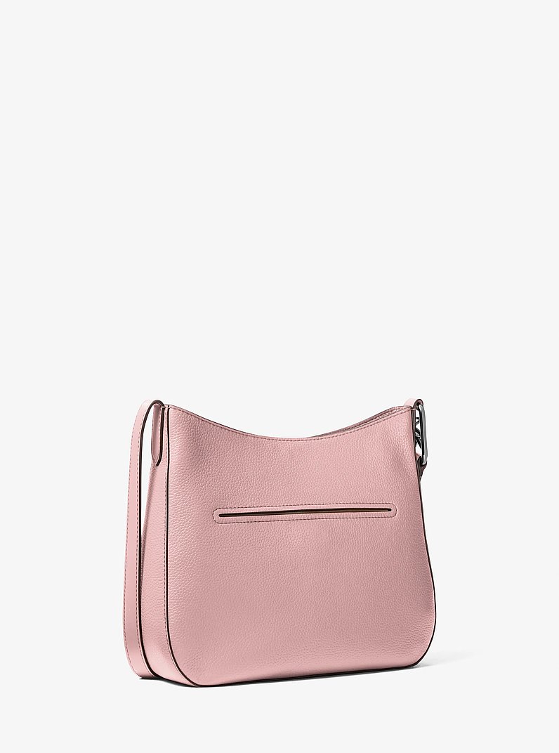 Kensington Large Pebbled Leather Crossbody Bag in SMOKEY ROSE | Michael Kors