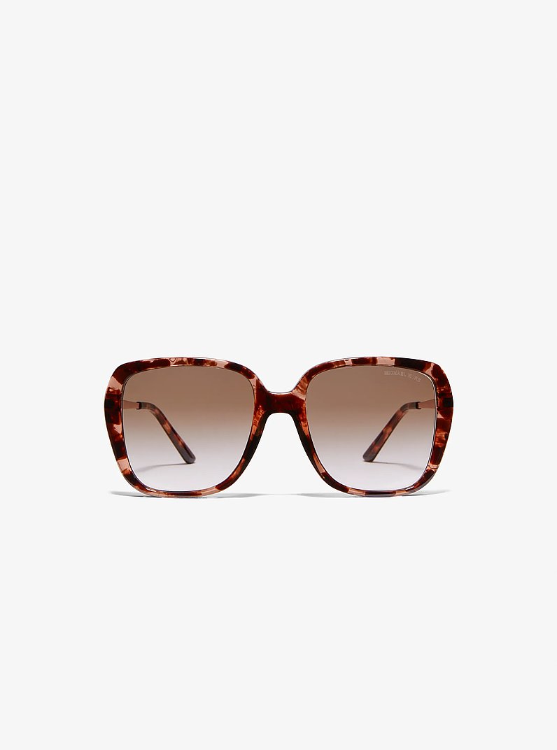 Albany Sunglasses in PINK TORTOISE | Michael Kors