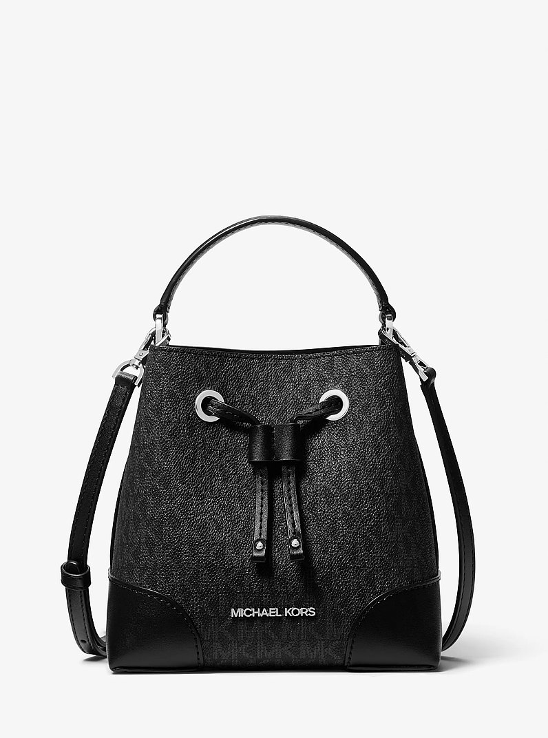 【マイケルコース】 Jet Set Medium Signature Logo Crossbody Bag in ADMIRAL - Sale