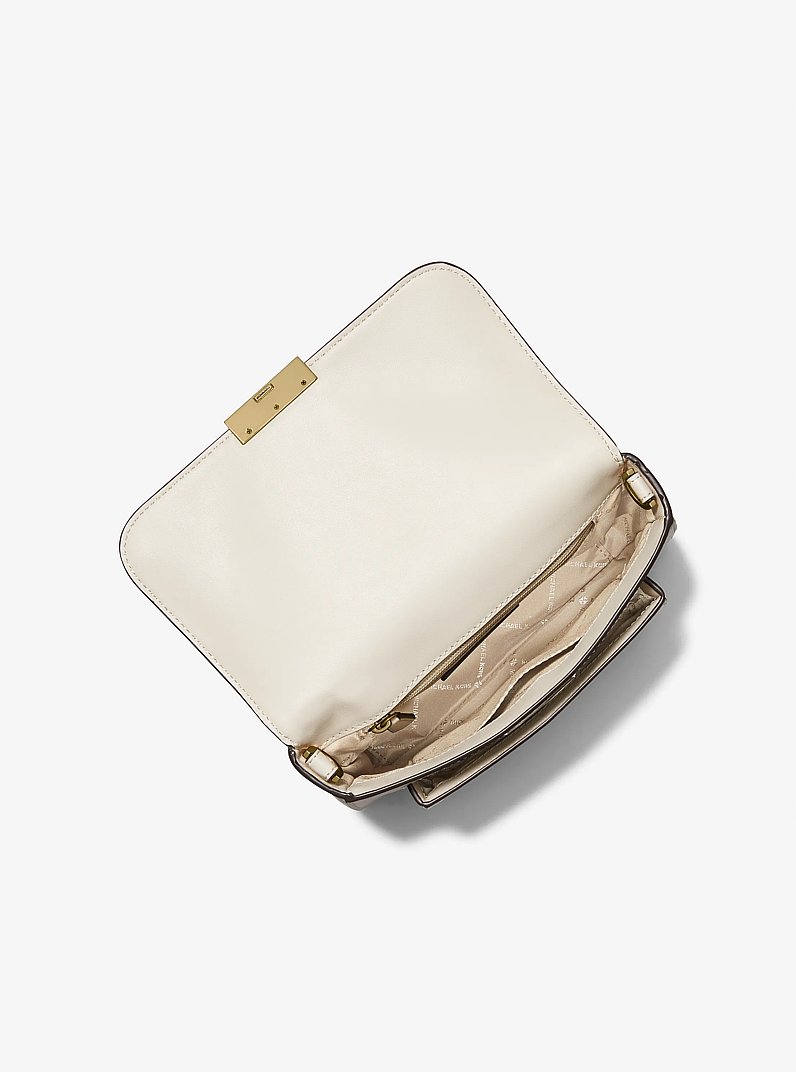 Sloan Editor Medium Leather Shoulder Bag