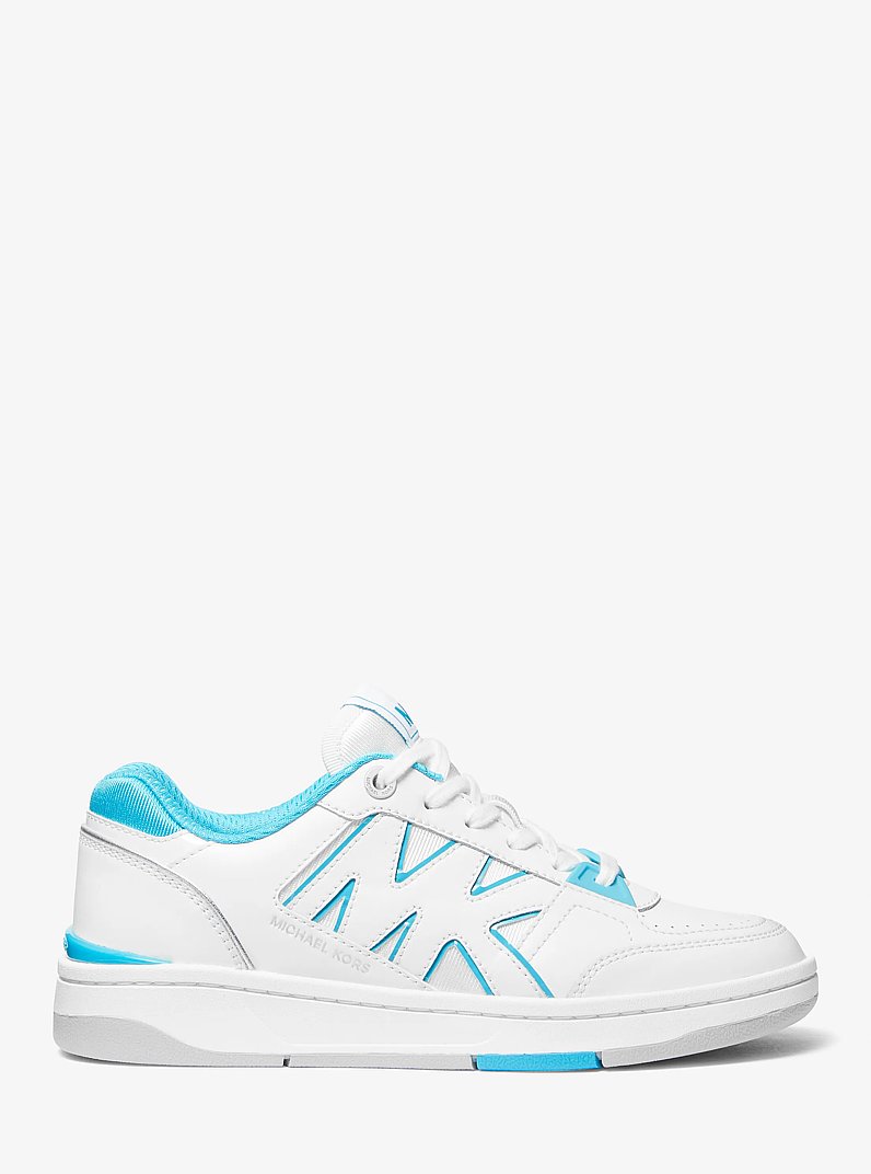 Rebel Leather Sneaker in SNTBL MLT | Michael Kors