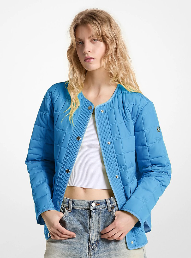 Quilted Jacket in SOUTHPACIFIC | Michael Kors