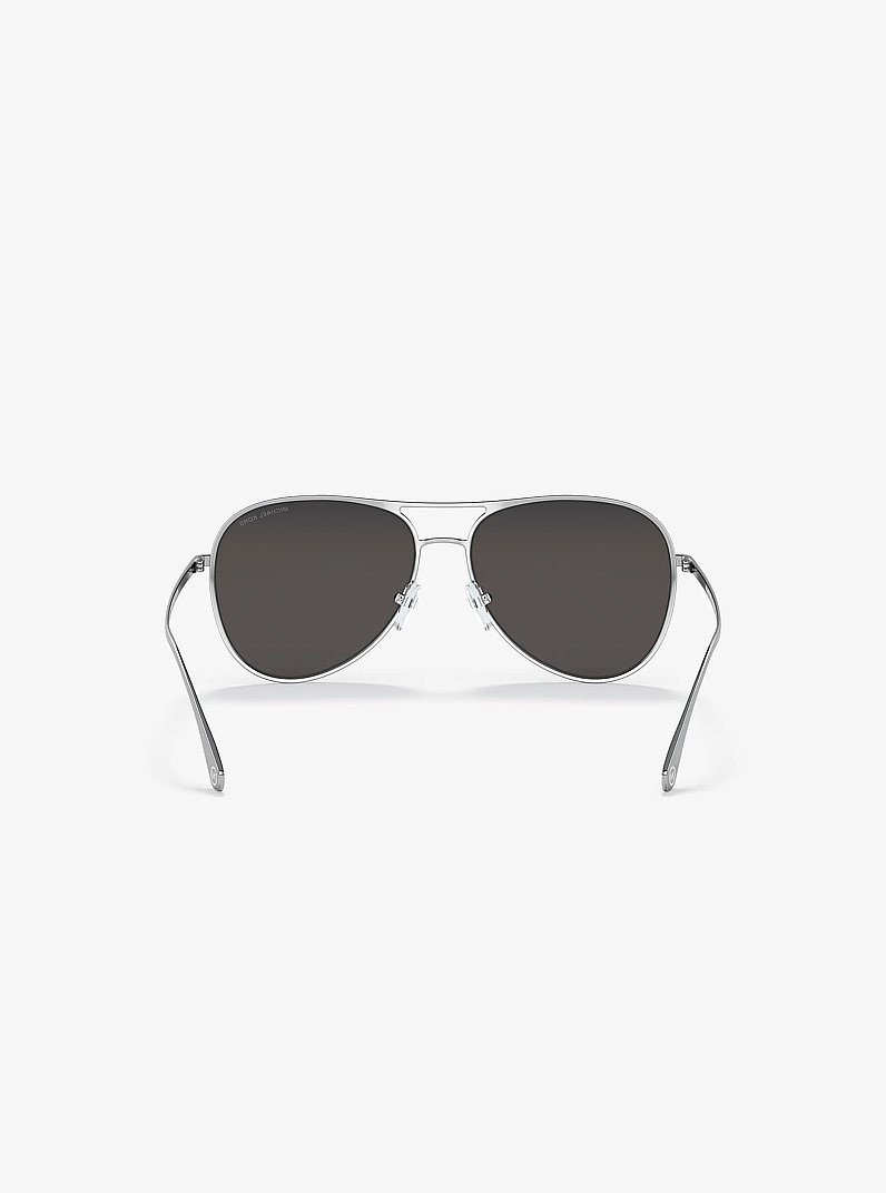 Lunettes de soleil Kona in ARGENT | Michael Kors