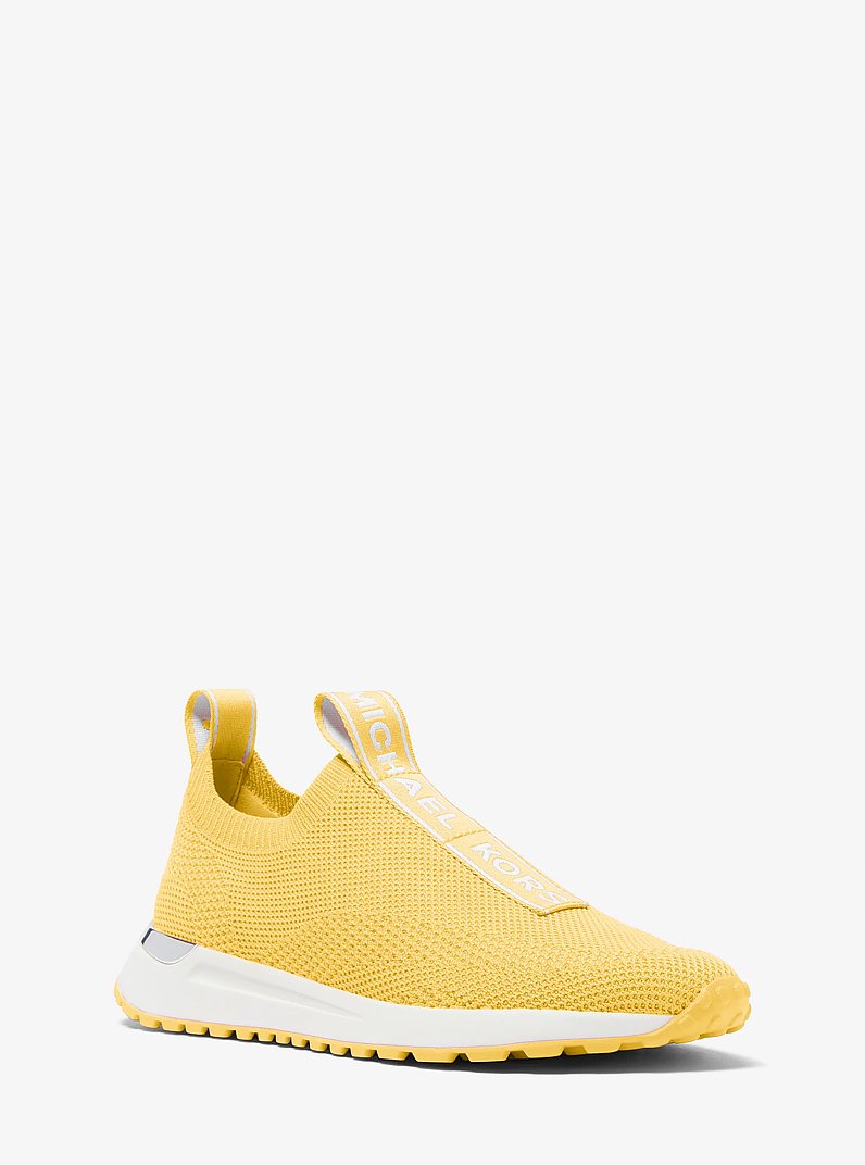 Espadrille &agrave; enfiler Bodie en tricot in JAUNE MARGUERITE | Michael Kors