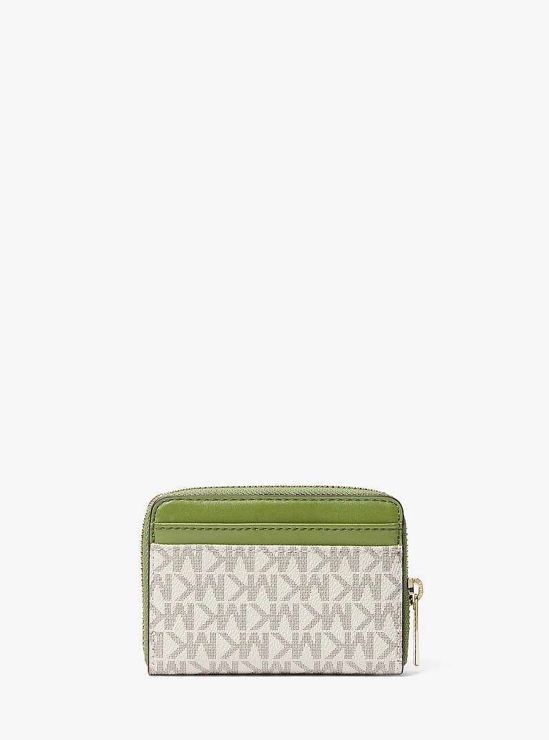 Jet Set Travel Medium Logo Zip-Around Card Case - thumbnail 6