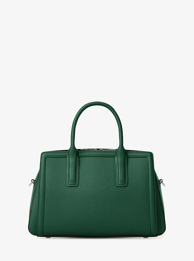 Laila Medium Leather Satchel