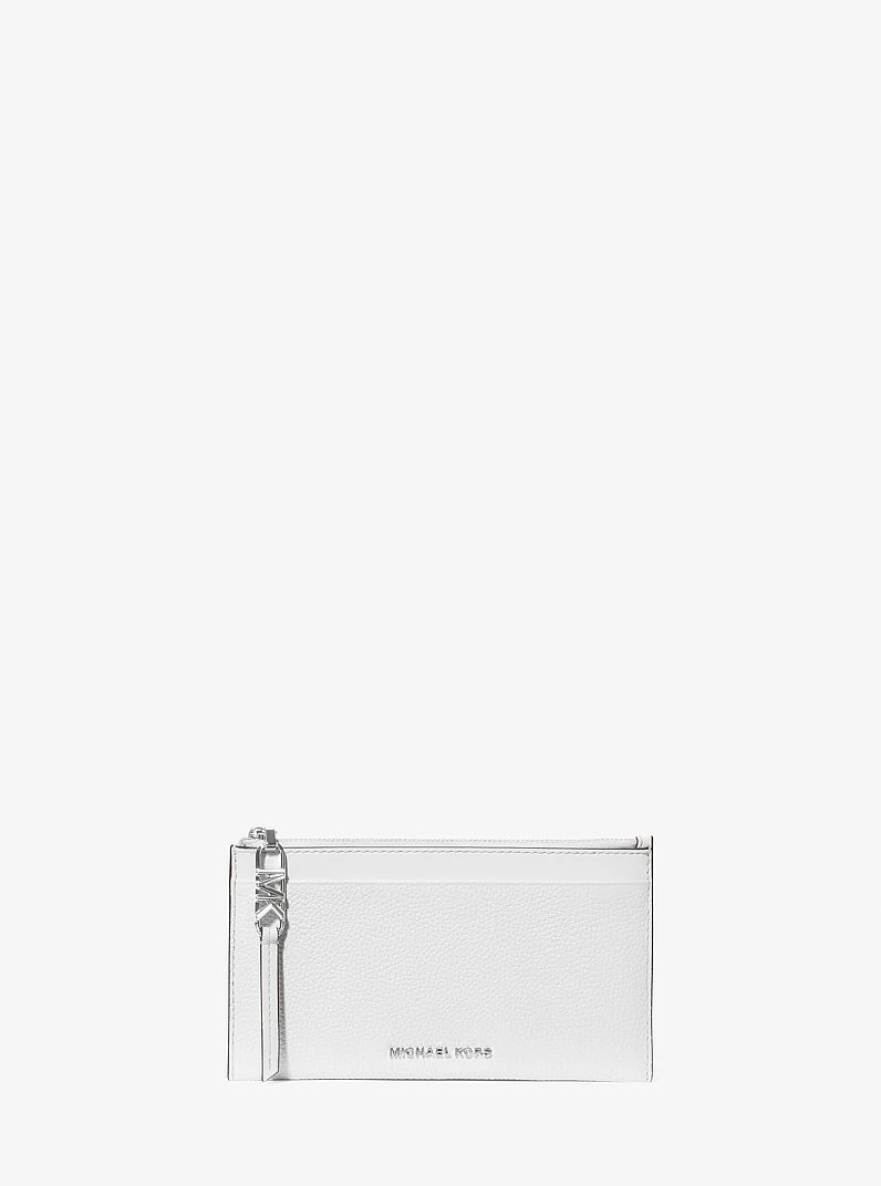 Empire Large Pebbled Leather Card Case