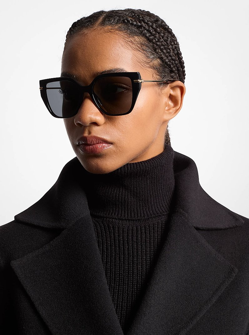 St. Barths Sunglasses in BLACK | Michael Kors