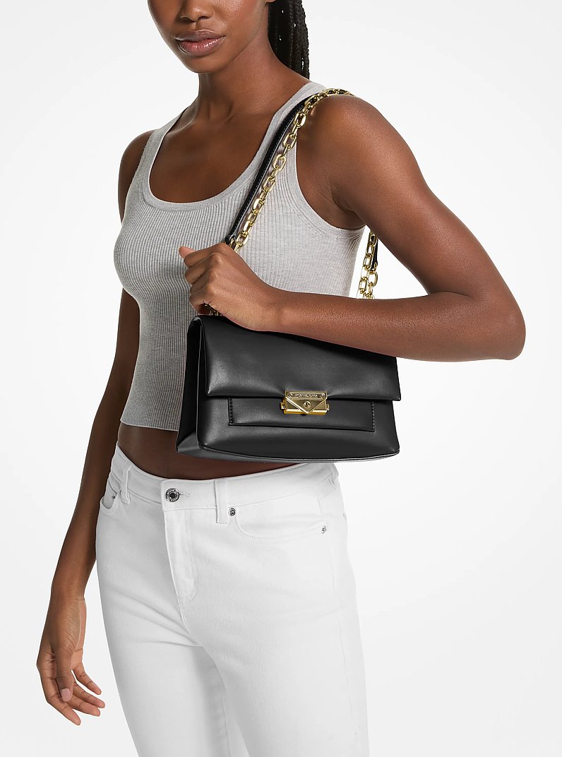 Cece Medium Shoulder Bag in BLACK - Sale | Michael Kors [US]