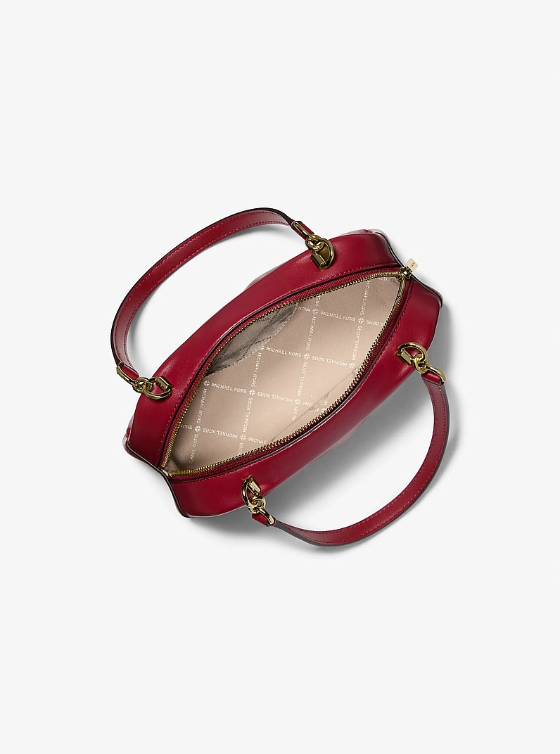 Cecily Small Shoulder Bag in CHERRY | Michael Kors