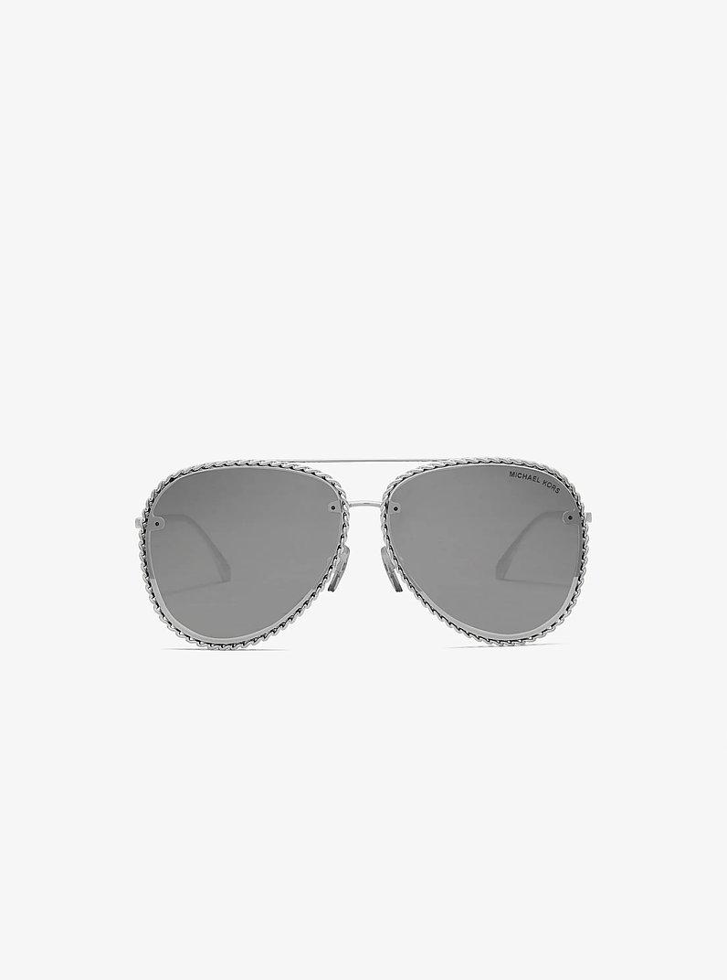 Lunettes de soleil Portofino in ARGENT | Michael Kors