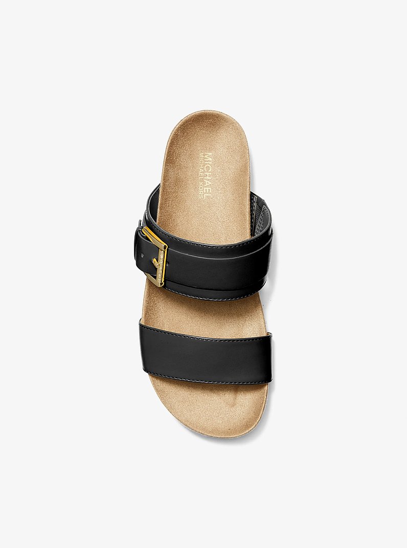 Mylah Sandal in BLACK | Michael Kors