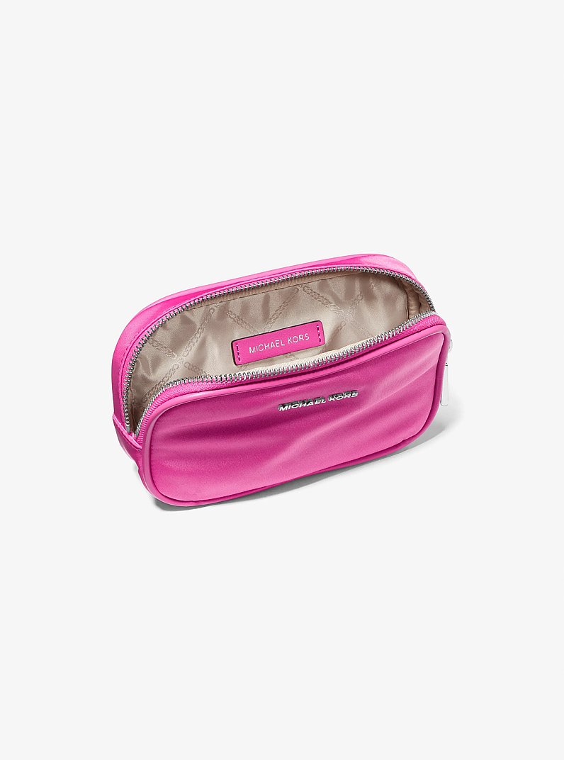 Heuptas Cara van nylon, klein in KERSENROOD | Michael Kors