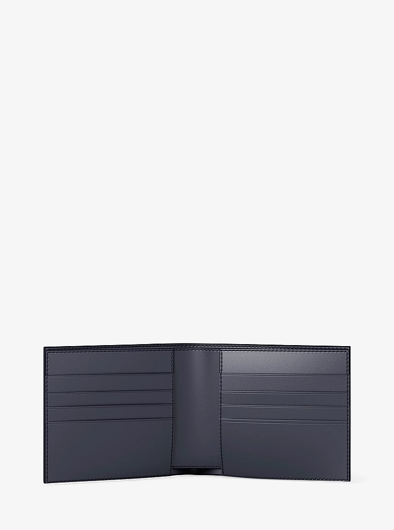 Signature Logo Wallet and Reversible Belt Gift Set in ADMRL/PLBLUE | Michael Kors