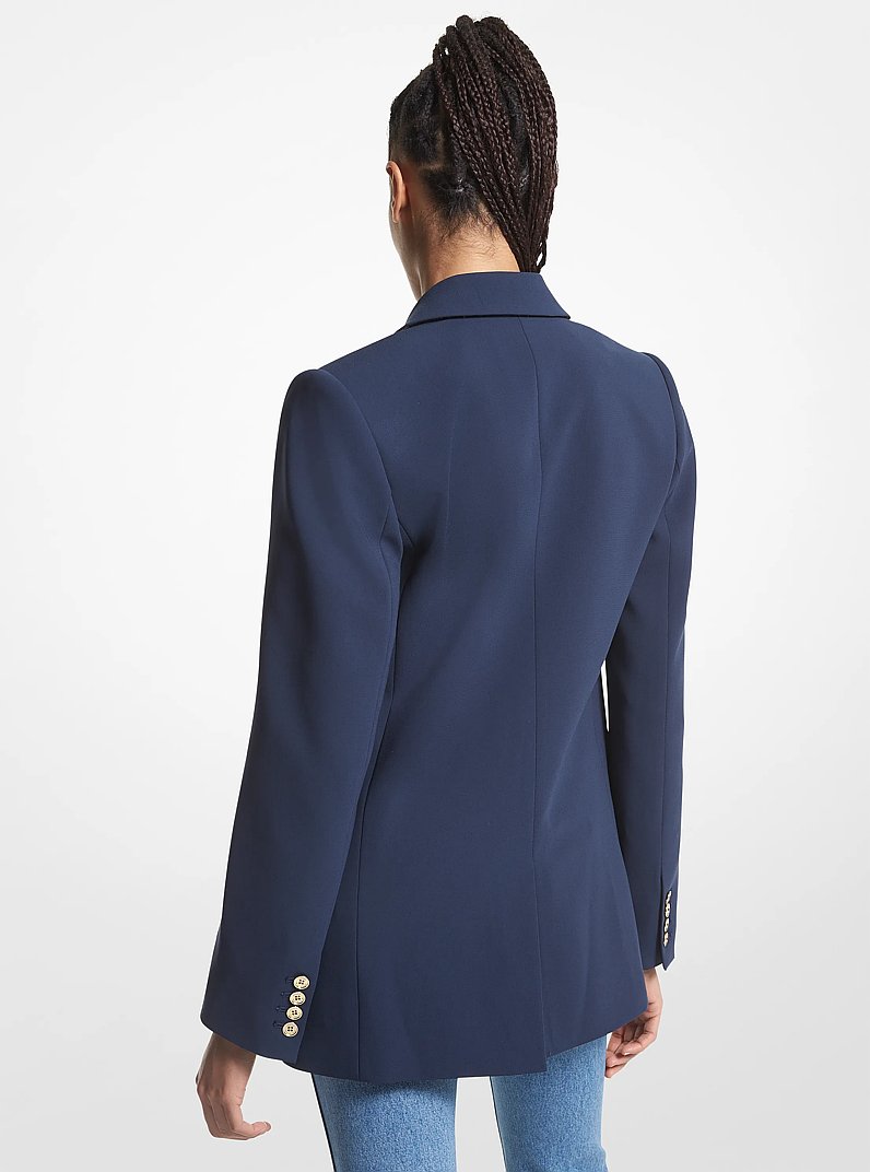 Crepe Blazer