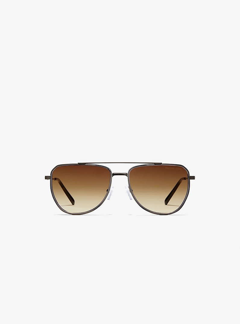 Whistler Sunglasses in HUSK | Michael Kors