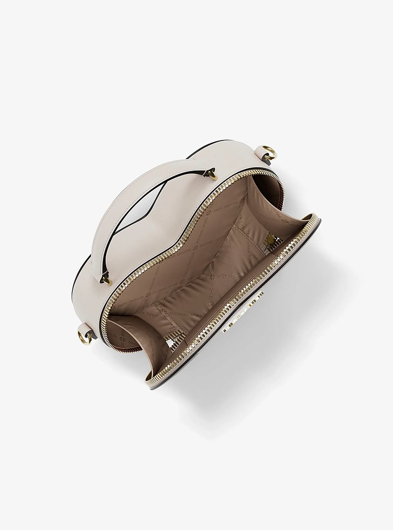 Jet Set Small Heart Crossbody Bag in LT CRM MULTI | Michael Kors